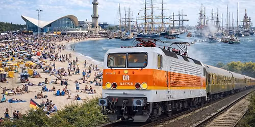 HanseSail Express von Leipzig via Halle, Magdeburg nach Warnm\u00fcnde