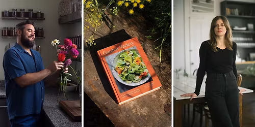 Cookbook Launch: Garden Variety by Timothy Pakron