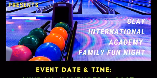 Strikes & Spares Family Fun Night