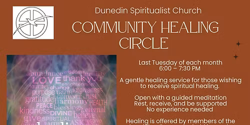 Community Healing Circle 