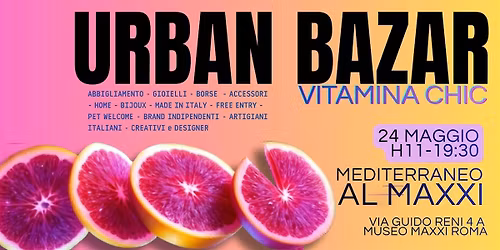 Urban Bazar - Vitamina Chic edition