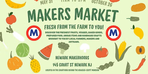 Makers Market - Sundays at Makerhoods!
