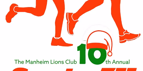 Santa 5 K Run and Walk