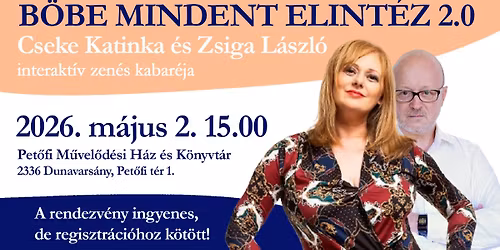 B\u00f6be mindent elint\u00e9z 2.0 - Any\u00e1k napi m\u0171sor