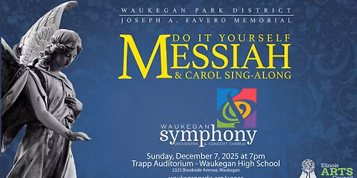2025 Joseph A. Favero Memorial Do It Yourself Messiah & Carol Sing-Along