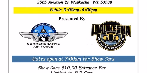 Wings & Wheels 2026