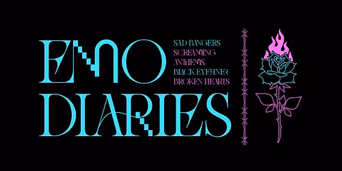 Emo Diaries \u2022 Emo PopPunk Screamo Party \u2022 Lido Berlin