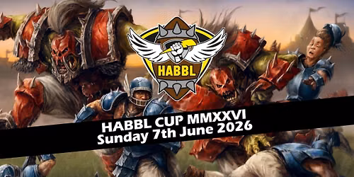 HABBL CUP MMXXVI