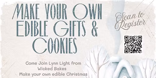 Make your own edible Christmas gifts