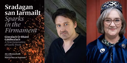 Sradagan san Iarmailt: Peter Mackay & Anna Frater