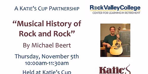 RVC CLR: "Musical History of Rock and Roll"