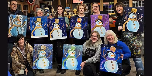 Paint and Sip in Willoughby