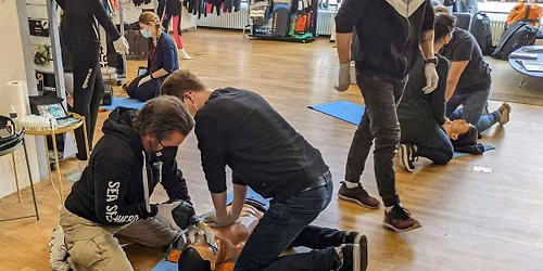 First Aid Training - September