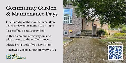 Community Garden & Maintenance Drop In