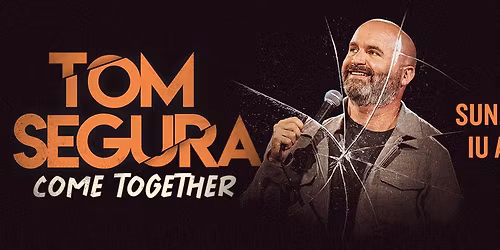 Tom Segura at Peabody Auditorium