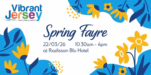 Vibrant Jersey Spring Fayre