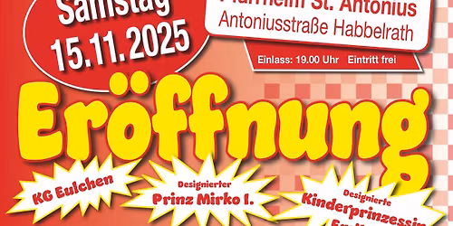 Sessionseröffnung 2025/26