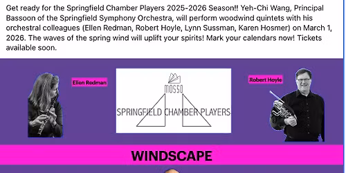 Springfield Chamber Players "WINDSCAPE"
