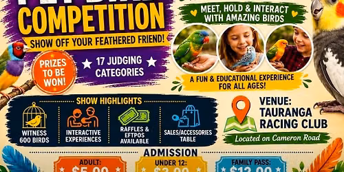 Tauranga Bird Show