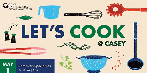 Let's Cook@Casey: Jamaican Specialties