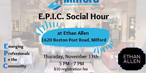 E.P.I.C. Social Hour