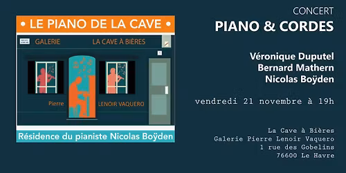 Concert PIANO & CORDES