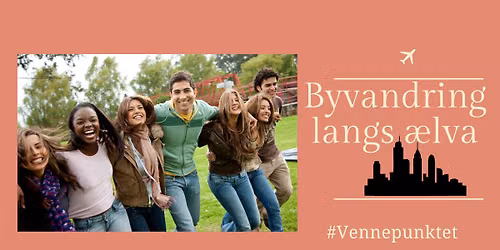 Byvandring langs elva (Vennepunktet Fredrikstad)