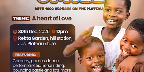 Make an Orphan Smile 2025