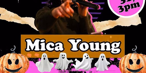 Mica Young - Halloween afternoon singer