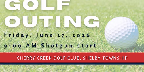 Second Annual Golf Outing Fundraiser