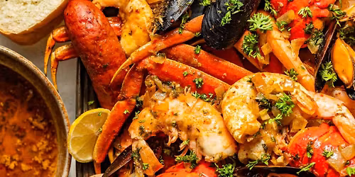 Veritas Seafood Boil! 