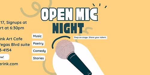 Open Mic Night
