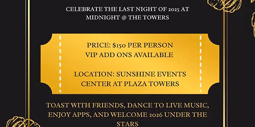 MIDNIGHT @ THE TOWERS