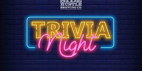 Trivia Night with DJ Luke Roberts at Side Hustle Bluffton Taproom