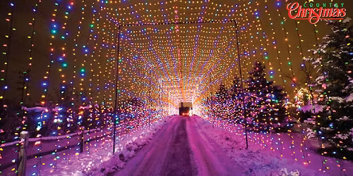 Country Christmas Wagon Rides