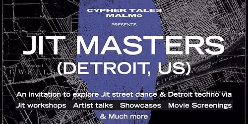 Detroit Techno & Jit: Community Meet & Greet