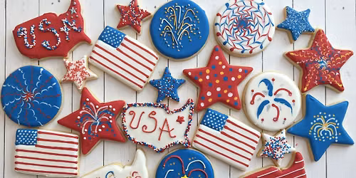 RED, WHITE, and FIREWORKS *Child & Adult* Buttercream Party at Wildwood CC!