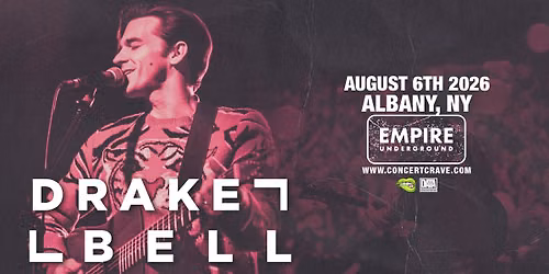 Drake Bell @ Empire Underground Albany 