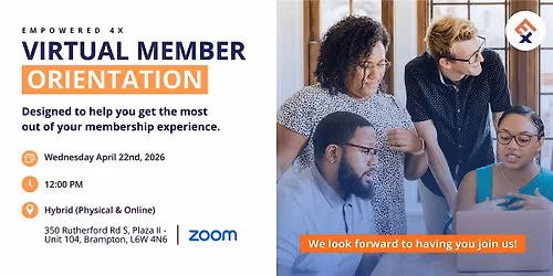 Empowered 4x - Virtual Member Orientation