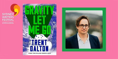 Trent Dalton- Sydney Writer's Festival Live- Woodcroft Library