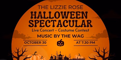 The Lizzie Rose Music Room Halloween Spectacular 