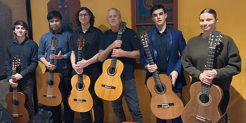 Music4Medicine pre concert with WollCon Guitar Ensemble