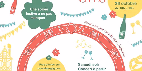 Caves Ouvertes et Nocturne Gourmande