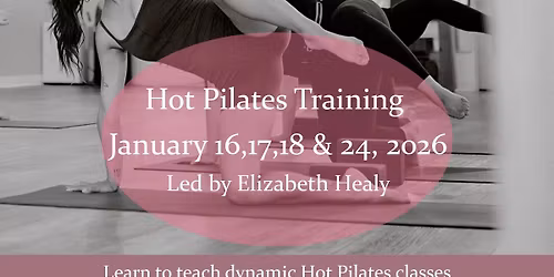 HOT PILATES TRAINING at Hollywood Yoga