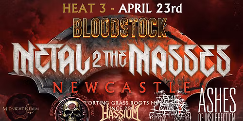 M2TM Heat 3 Newcastle