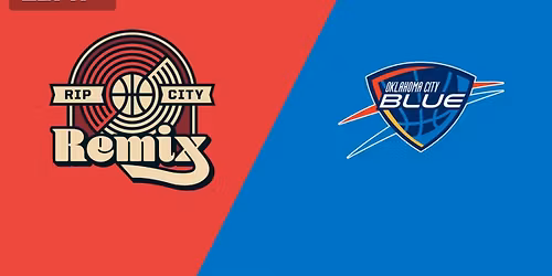 Oklahoma City Blue at Rip City Remix