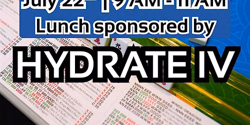 Mahjong Sponsored by Hydrate IV