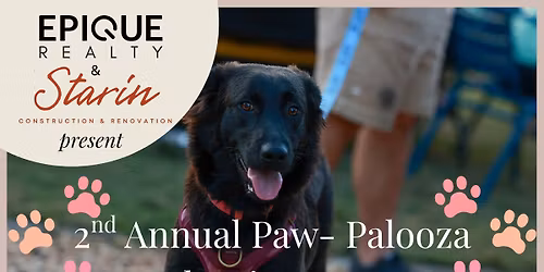 2nd Annual Paw Palooza Adoption Event @ Gary's Biergarten