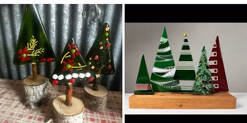 Fused Glass Tree Class Nov. 11th at 1pm
