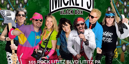 The Reagan Years Holiday Show at Mickeys Black Box